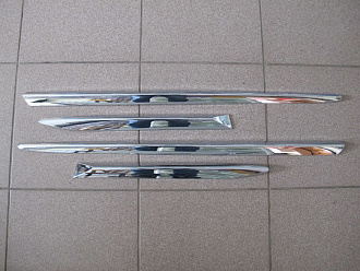 Молдинги дверей LX 570 / LX 450d дизайн 2016 +