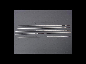 Тюнинг для Отсечка окон Prado 150 , прямая