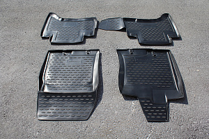 Тюнинг для Коврики в салон FJ Cruiser Novline (полиуретан) 