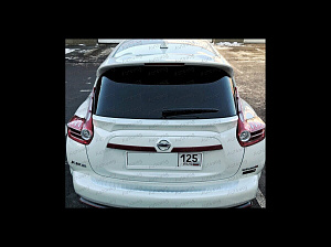 Тюнинг для Спойлер Juke AG design 