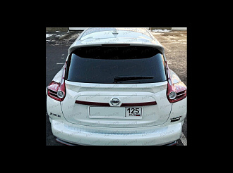 Спойлер Juke AG design 