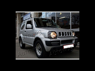 Ветровики Jimny 1998+