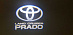 Подсветка в двери Prado 150 (надпись PRADO)