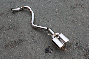 Тюнинг для Разводка глушителя на Prado 150 ELFORD