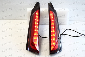 Тюнинг для Стопы дополнительные Fortuner 2015 +, в заднюю дверь 