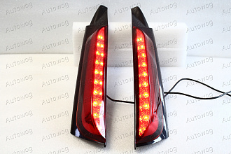 Стопы дополнительные Fortuner 2015 +, в заднюю дверь 