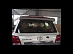Спойлер Land Cruiser 200 WALD под стекло задней двери, рестайлинг, узкий, белый перламутр