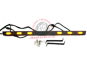 Тюнинг для Подсветка в решетку радиатора Pajero V97