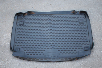 Коврик в багажник Rush / Daihatsu Terios / Daihatsu Be-Go 2006+ , Novline (полиуретан)