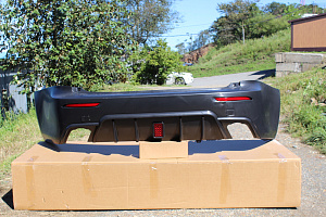 Тюнинг для Бампер задний Lexus IS 250 2010 +, стиль 1