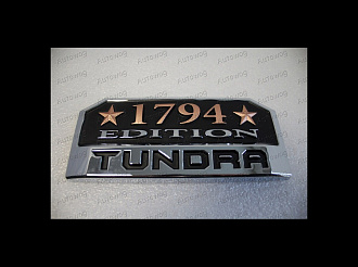 Надпись Tundra 1794 