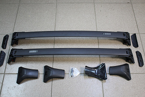 Тюнинг для Поперечины Fortuner усиленные , черные