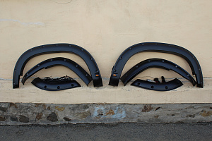 Тюнинг для Фендера Prado 150 2018 г. +, шершавые