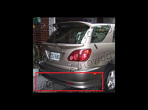 Тюнинг для Губа задняя RX 300 / Harrier 10 1998 - 2002 