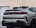 Спойлер BMW X6 G06 над стеклом