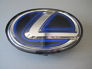 Эмблема GX 460 12-16г / LX 570 12-16г синяя