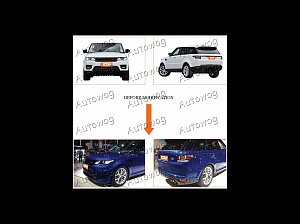 Тюнинг для Обвес на Range Rover Sport 2014 +, SVR