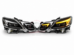 Тюнинг для Фары GS 350 / GS 450H стиль 2020 +