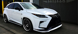 Тюнинг для Обвес на NX 200 / NX 300H / NX 200t Artisan комплектация F-Sport