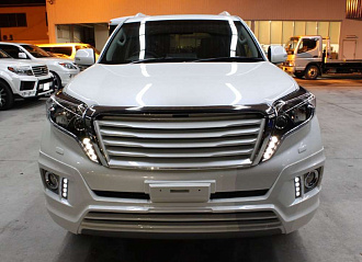 Решетка Prado 150 2014 +, дизайн Double Eight, белый перламутр