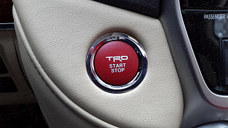 Кнопка " START " Land Cruiser 200 , TRD 