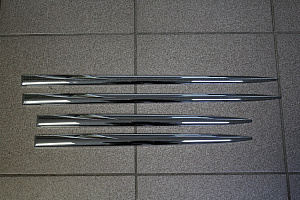 Молдинги дверей универсальные , тип 2