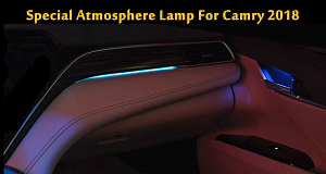 Тюнинг для Подсветка дверных ручек Camry V70 2018