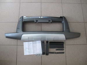 Тюнинг для Дуга Rush / Daihatsu Terios / Daihatsu Be-Go 2006 + на бампер передний