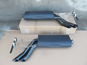 Тюнинг для Разводка глушителя Mercedes G-class W463