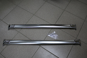 Тюнинг для Поперечины LX 570 / LX 450d 2016 +,  хром 