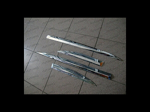 Тюнинг для Молдинги дверей NX 200 / NX 300H / NX 200t 