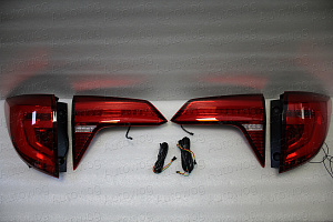 Тюнинг для Стопы Vezel красные , диодные