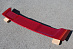 Спойлер Lancer 10 2007 +, красный металлик