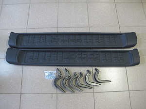 Тюнинг для Пороги ( подножки ) FJ Cruiser стиль 1