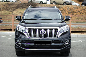 Тюнинг для Губа передняя Prado 150 2014 +, Modellista , черная 