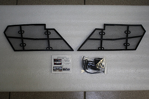 Тюнинг для Защитная сетка в решетку Fortuner 2015 + 