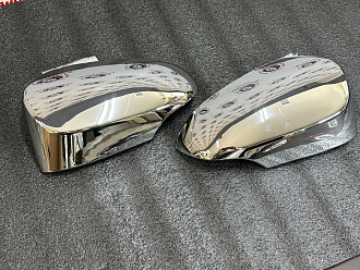 Накладки Camry V50 / V55 2012 - 2017, на зеркала , хром