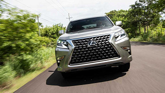 Решетка GX 460 2014 +, в стиле 2020 г.