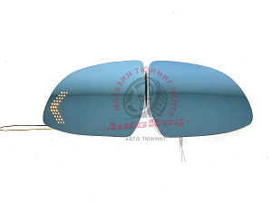 Тюнинг для Полотна зеркал BMW X5 2015 - 2017 антибликовые