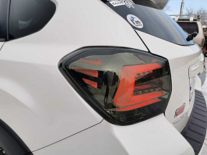 Тюнинг для Стопы Impreza 5D / Subaru XV 2011 - 2016 , дымчатые