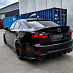 Губа задняя Lexus IS 250 2006 - 2012 ( диффузор )