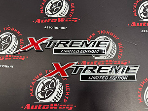 Тюнинг для Эмблемы на задние крылья FJ cruiser , X-TREME