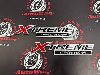 Эмблемы на задние крылья FJ cruiser , X-TREME