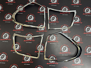 Тюнинг для Накладки RX 330 / Harrier 30 на стопы, хром