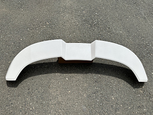 Тюнинг для Спойлер Patrol Y62 / QX56 с 2010 / QX80 на верх стекла , Modellista белый 