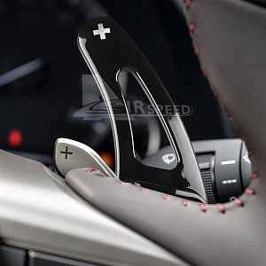 Тюнинг для Накладки на подрулевые лепестки RX 2012-2021 / GS 2012-2017 , чёрные