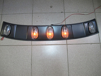 Накладка FJ Cruiser на крышу , с ходовыми огнями