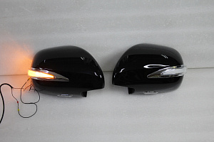 Тюнинг для Корпуса зеркал - чёрные Prado 120 / GX 470 / Surf 215 стиль 2