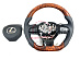 Руль LX 570 дизайн 2016+, с подогревом