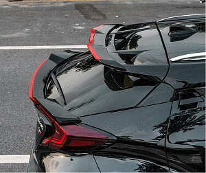 Тюнинг для Спойлер C-HR дизайн Modellista , чёрный 